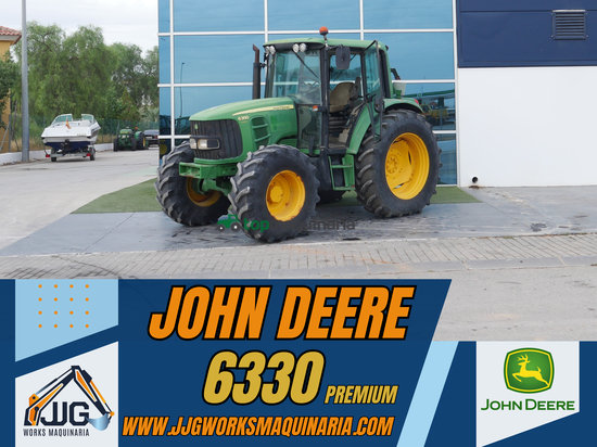 Tractor agrícola - John Deere - 6330 Premium