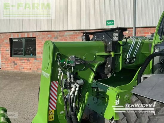 Telescopica - Fendt - cargo t 740 + schaufel + palettengabel