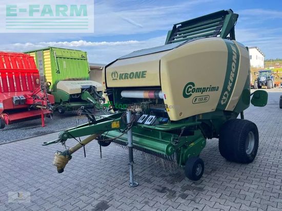 Empacadora gigant - Krone - comprima f 155 xc