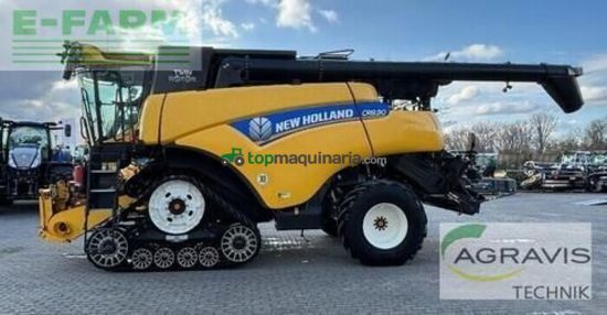 Cosechadora de Cereal - New Holland - cr 8.90 raupe