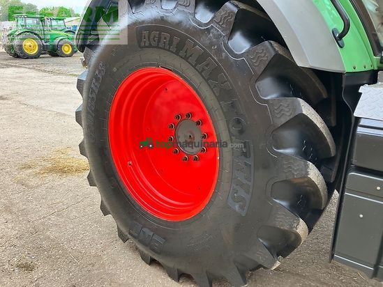 Tractor agrícola - Fendt - 922 com 3 *motor überholt*
