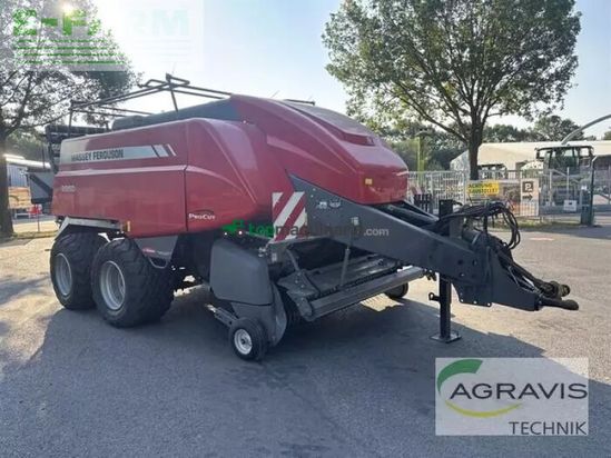 Empacadora gigant - Kuhn - vb 2260 massey ferguson vb 2260 procut