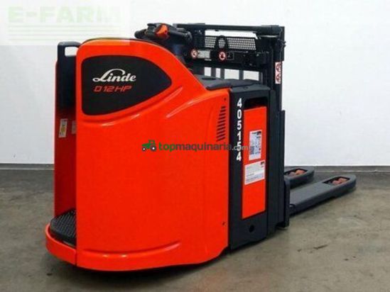 Elevadora - Linde - d 12 hp sp 133