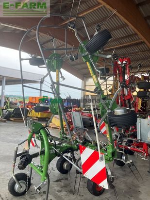 Henificador - Fendt - twister 601 dn