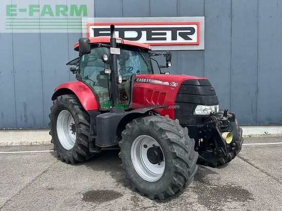 Tractor agrícola - Case IH - puma 130 cvx