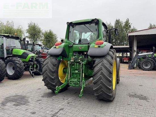 Tractor agrícola - John Deere - 6534