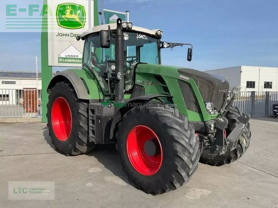Tractor agrícola - Fendt - 822 vario