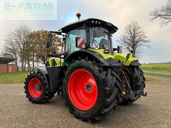 Tractor agrícola - Claas - arion 660 cebis