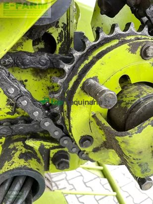 Empacadora gigant - Claas - variant 180 roto cut