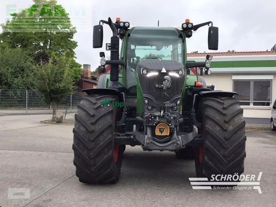 Tractor agrícola - Fendt - 728 vario gen7 profi plus