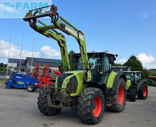 Tractor agrícola - Claas - arion 640 cis hexashift