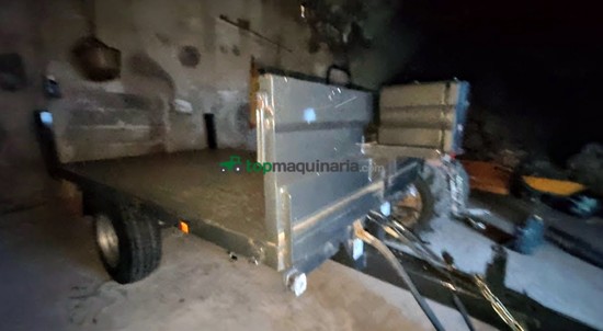 Remolque RIGUAL - H2. SEMINUEVO. En PERFECTAS condiciones.