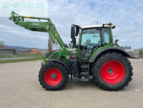 Tractor agrícola - Fendt - 516 vario s4