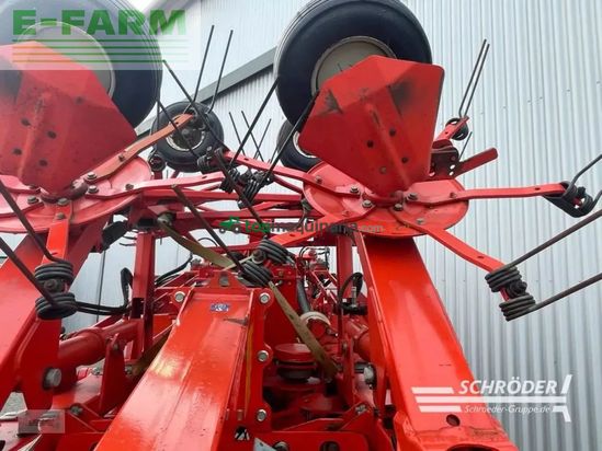 Henificador - Kuhn - gf 13002 digidrive