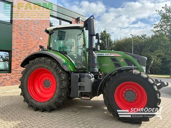 Tractor agrícola - Fendt - 724 vario s4 profi plus ProfiPlus