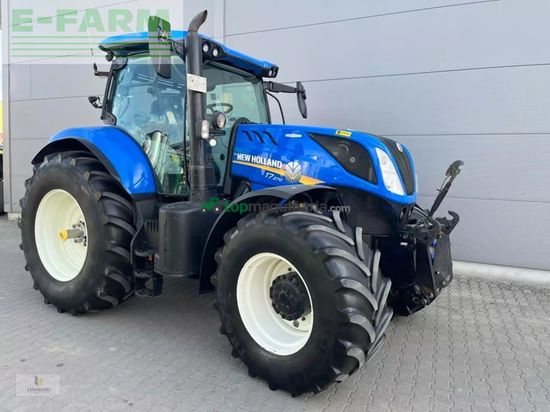 Tractor agrícola - New Holland - t 7.270 ac