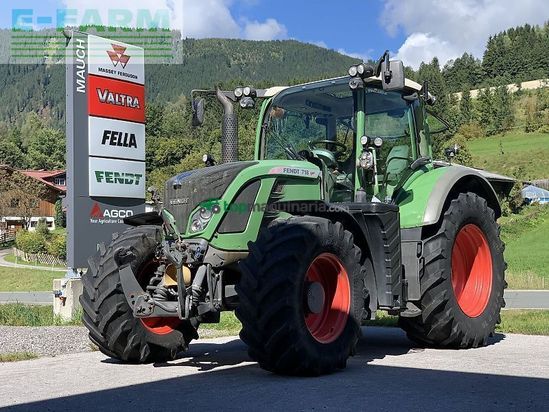 Tractor agrícola - Fendt - 714 vario scr