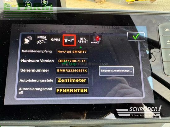 Tractor agrícola - Valtra - t 175 ed | rtk | gewährleistung 12/2028