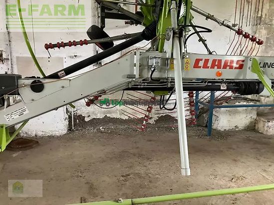 Rastrillo - Claas - liner 1650 twin