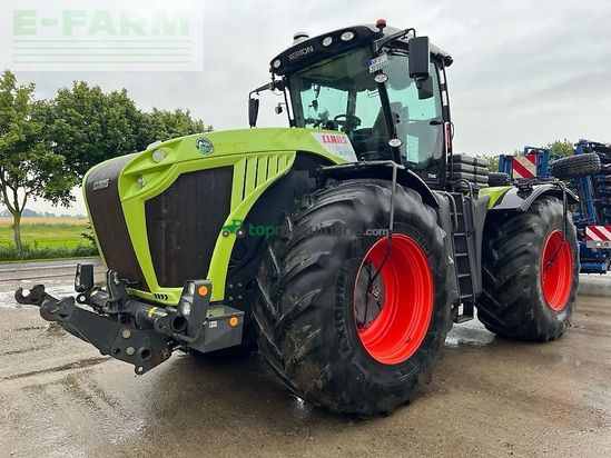 Tractor agrícola - Claas - xerion 5000 trac TRAC
