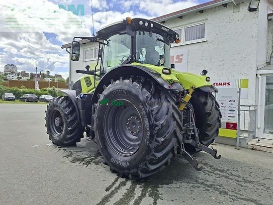 Tractor agrícola - Claas - axion 870 cmatic cebis s10