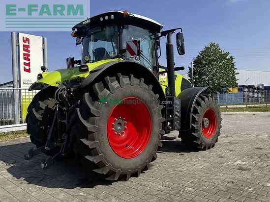 Tractor agrícola - Claas - axion 870 cmatic - stage v ce