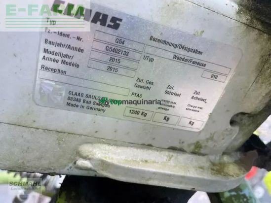 Henificador - Claas - volto 900
