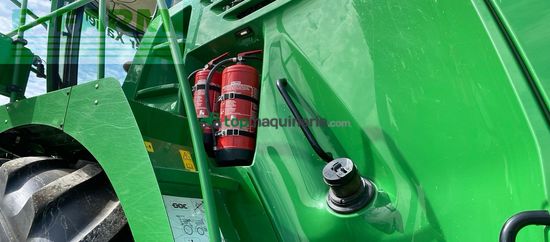 Cosechadora de Cereal - John Deere - 8600