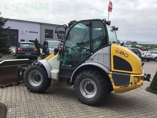 Minicargadora - kramer - 580 (40 km/h)