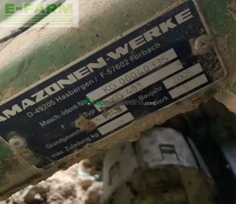 Combinado de siembra - Amazone - amazone