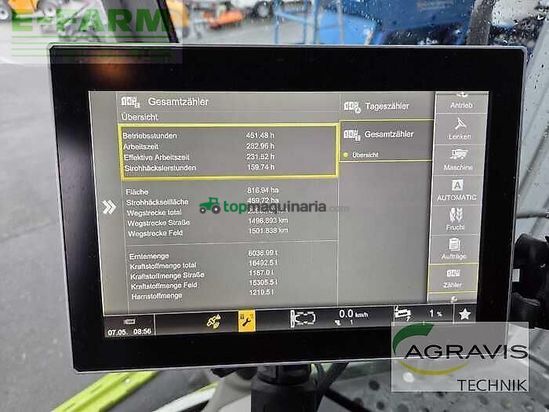Cosechadora de Cereal - Claas - trion 730