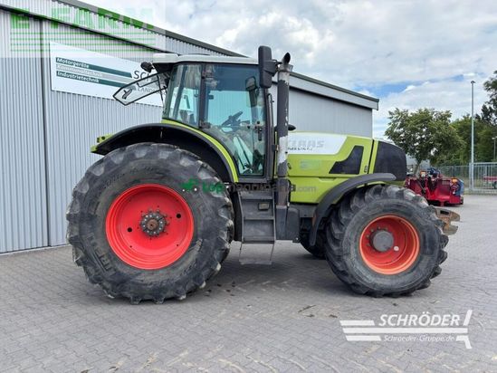 Tractor agrícola - Claas - atles 936 rz