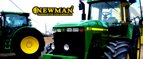 Tractor agrícola - John Deere - 8100