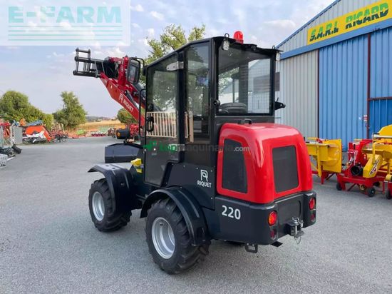 Telescopica -  - valet de ferme hr220c riquet