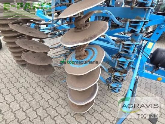 Grada de disco - Lemken - rubin 9/600 kua