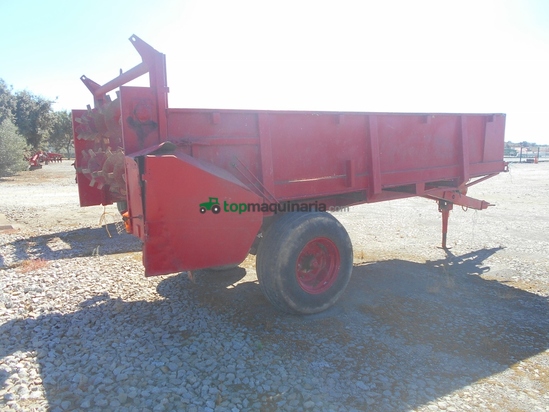 Remolqu esparcidor - 8,3 T