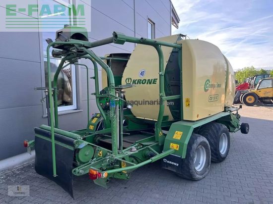 Empacadora gigant - Krone - comprima cv 150 xc