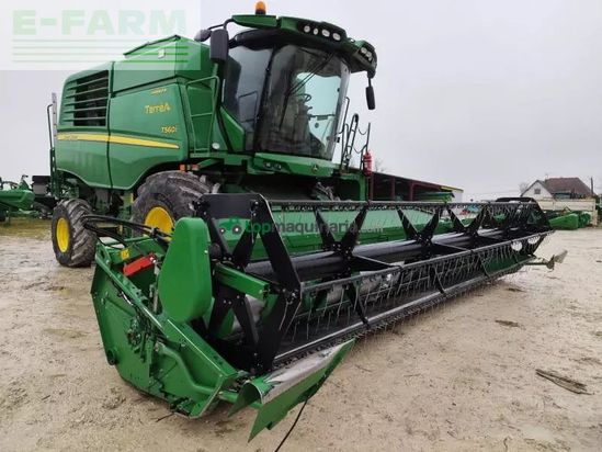 Cosechadora de Cereal - John Deere - t560 hm