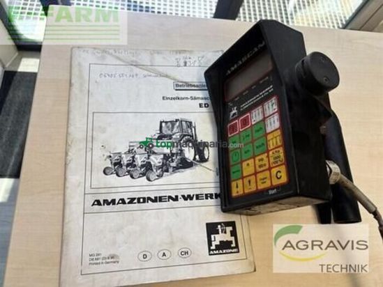 Sembradora monograno mecanica - Amazone - ed 451 k