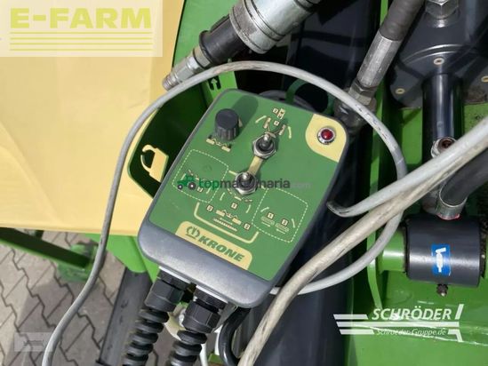 Cortacésped manual - Krone - easy cut b 1000 cv + f 320 cv