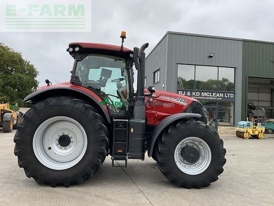 Tractor agrícola - Case IH - puma 260 cvx drive tractor CVX