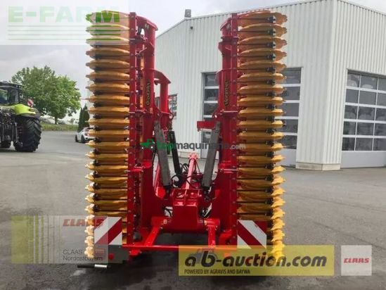 Grada de disco - Väderstad - carrier xt 525 crosscutter