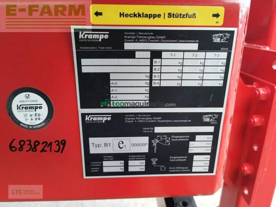 Volquet - Krampe - big body 540