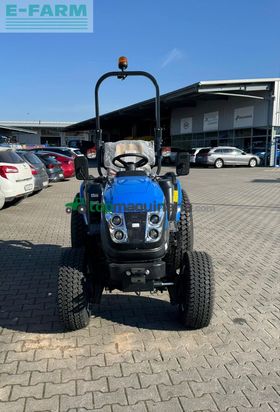 Tractor agrícola - Solis - solis 26 hst