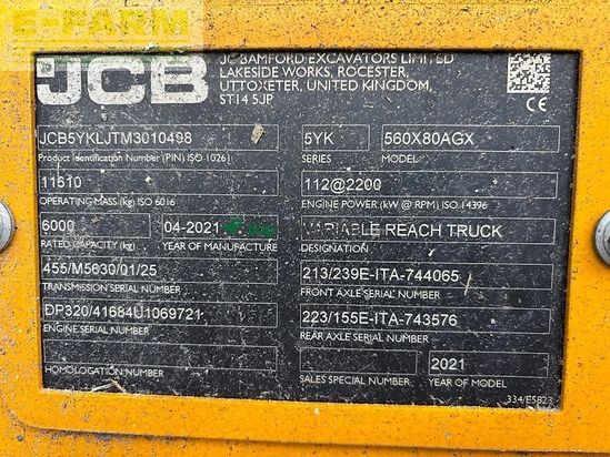 Telescopica - JCB - 560-80