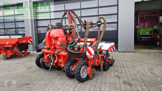 Sembradora monograno mecanica - Kuhn - maxima 3 til e mit fronttank