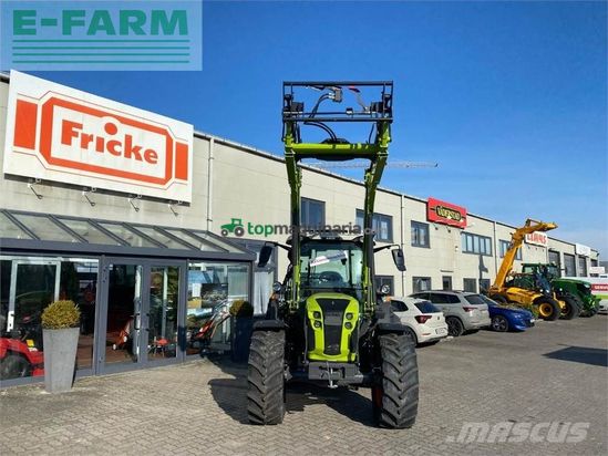 Tractor agrícola - Claas - axos 240 -fl 80 c-