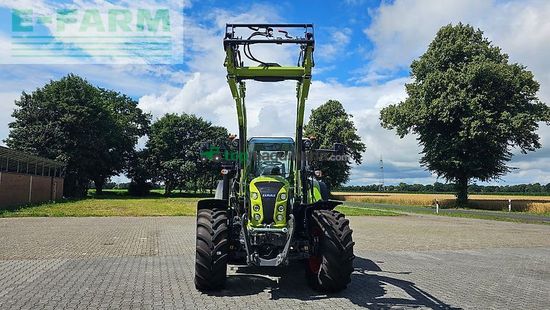 Tractor agrícola - Claas - arion 450 cis+ CIS+