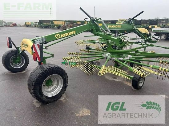 Rastrillo - Krone - swadro ts 680