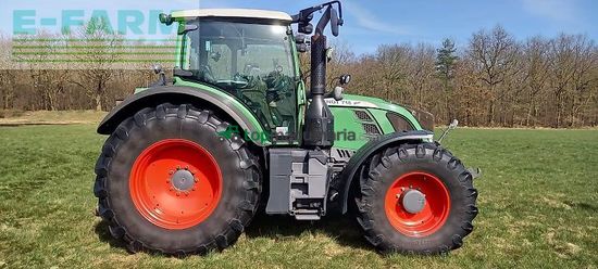 Tractor agrícola - Fendt - 718 vario scr profi